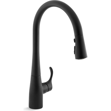Kohler K-596-BL Simplice High-Arch Single-Hole or 