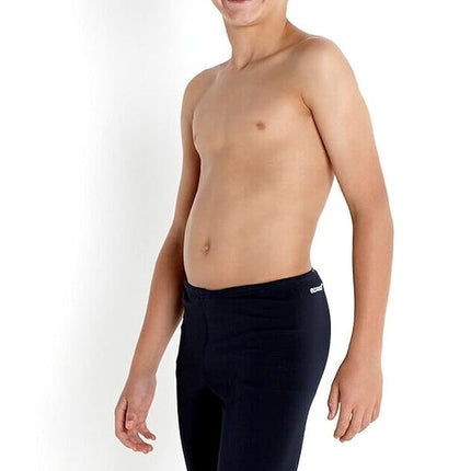 28" Navy Speedo Boys Endurance Jammer Swim Shorts
