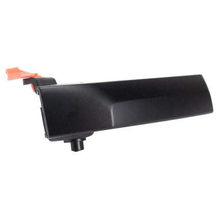 TRQ Rear Right Interior Door Handle Black Passenger Side