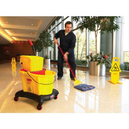 Rubbermaid Commercial Cut End Cotton Mop, FGF11600WH00
