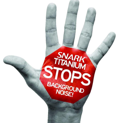 Snark ST-8T Titanium Rechargeable Clip-On Guitar Tuner with Rotating HD Display, Noise Blocking, and USB Charging