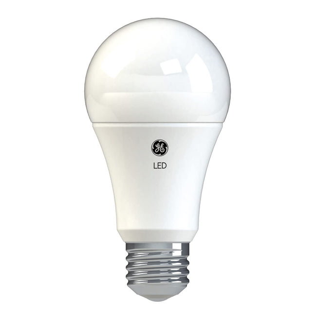 Ampoule DEL de base GE Lighting 37027 (équivalent 100 W), 1490 lumens, culot moyen A19, lumière du jour, paquet de 2, conforme au titre 20