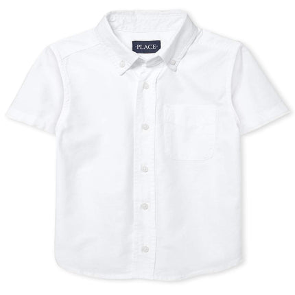 The Children's Place Boys' Short Sleeve Husky Butt