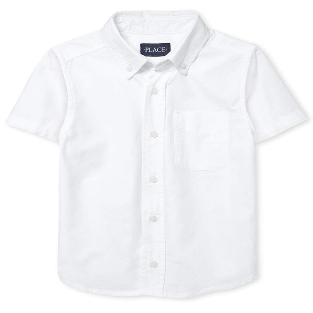 The Children's Place Boys' Short Sleeve Husky Butt