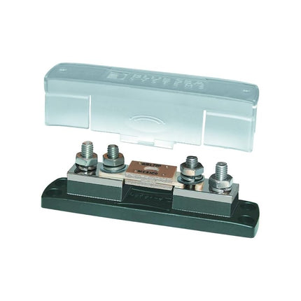 Bloque de fusibles Blue Sea Systems 5503 ANL de 35A a 750A con cubierta aislante, 7.0'' x 2.0''