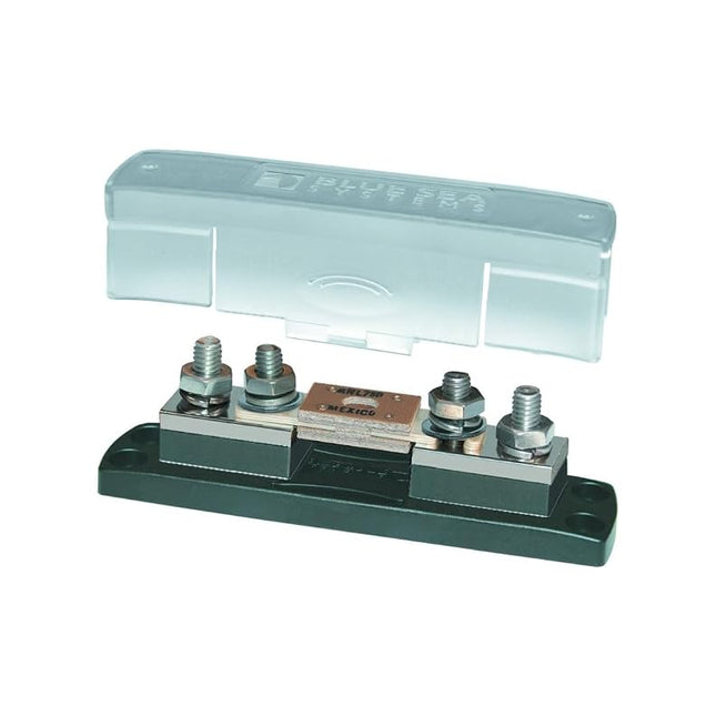 Blue Sea Systems 5503 ANL 35A to 750A Fuse Block with Insulating Cover, 7.0'' x 2.0''