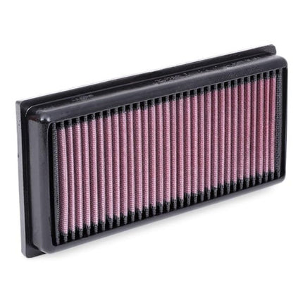 K&N Engine Air Filter: High Performance, Premium, Washable, Replacement Filter: Compatible with 2004-2012 MITSUBISHI/SMART (Colt VI, Colt CZC Cabriolet, FUSO Colt IV, Forfour), 33-2881