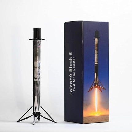 AYGITAL SpaceX Falcon 9 Block 5 1/233 Diecast Rock