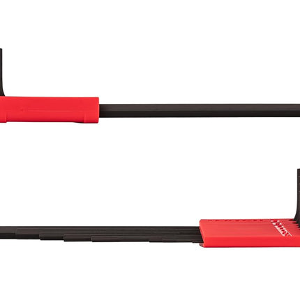 TEKTON Flat End Hex L-Key Set with Holder, 10-Piece (1.3-10 mm, Common Sizes) | KLX91204