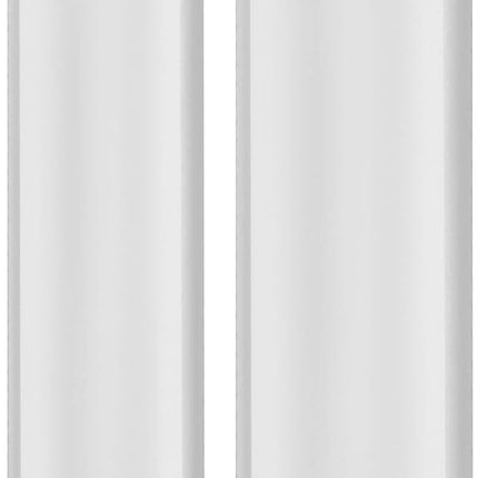 CORSAIR Hydro X Series XT Tube rigide 12 mm (Tube droit en PMMA, Construction résistante, Facile à couper) Transparent Satiné