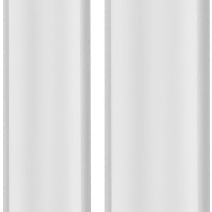 CORSAIR Hydro X Series XT Hardline 12mm Tubing (Straight-Line PMMA Tubing, Resilient Construction, Easy to Cut) Satin Transparent