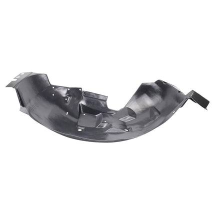 TRQ Front Right Inner Fender Liner Black Passenger Side Compatible with 1995-1997 Ford Ranger FO1249106