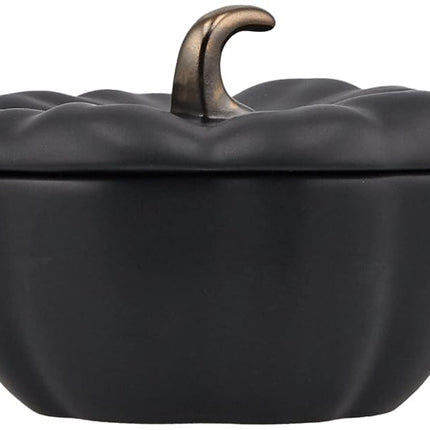 staub 40508-548 Pumpkin Cocotte 40508-548 Pumpkin Cocotte 40508-548 Black Ceramic Heat Resistant Ceramic Microwave Safe