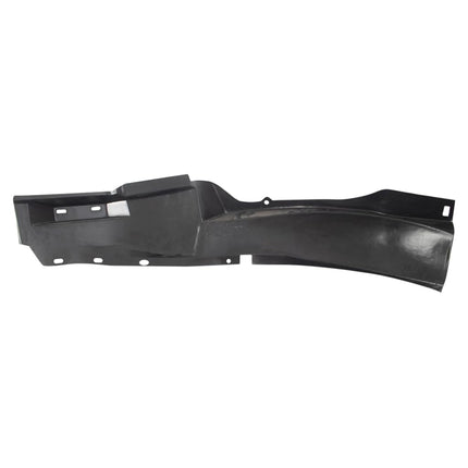 TRQ Front Left Rearward Inner Fender Liner Black Drivers Side Compatible with 1995-2005 Chevrolet Cavalier GM1248113