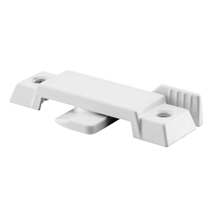 Prime-Line MP2592 Sash Lock, Diecast, White, Used on Vertical and Horizontal Sliding Windows, Pack of 2, 2 Piece