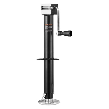 VEVOR 5000 lbs A-Frame Trailer Jack, 15" Vertical 