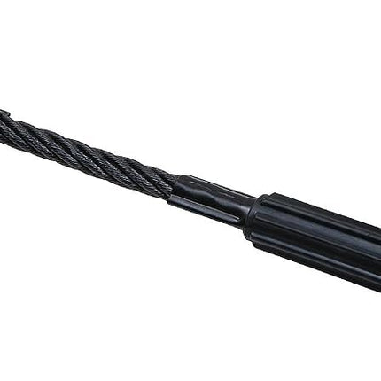 Klein Wire Rope Punch, 3/4-Inch, Rubber Handle