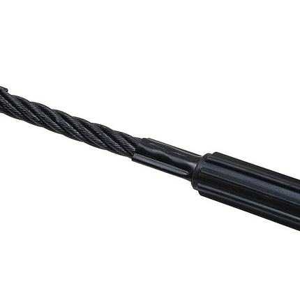 Klein Wire Rope Punch, 3/4-Inch, Rubber Handle