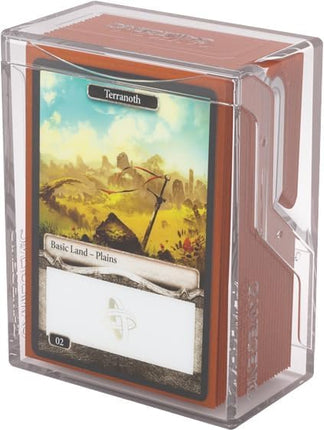 Gamegenic | Bastion 50+ XL - Clear | Trading Card Game Accessory
