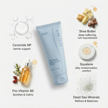 SEACRET - Dead Sea Minerals, Nail Care Collection