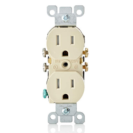 Leviton T5320-IMP 15 Amp 125V Tamper Resistant Dup