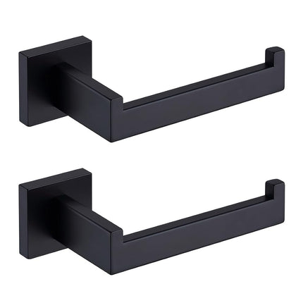TASTOS Toilet Paper Holder Matte Black, Toilet Tis