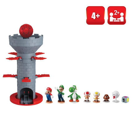EPOCH Games Super Mario Blow Up! Shaky Tower 7356