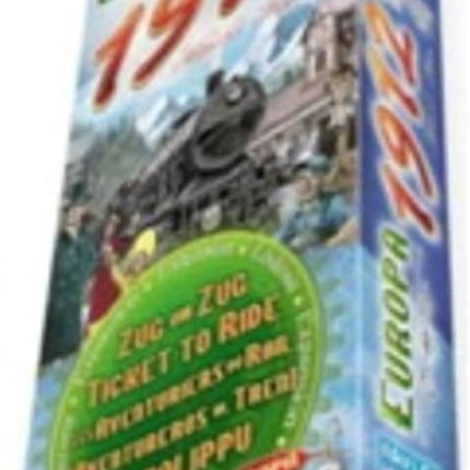 Days of Wonder | Ticket to Ride Europa 1912 Board 