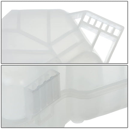 DNA MOTORING OEM-RT-FO3014114 OE Style Coolant Overflow Reservoir Tank w/Cap Compatible with 11-19 Ford Fiesta