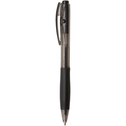 BIC Ballpoint Retractable Pens (BU311BK), Black
