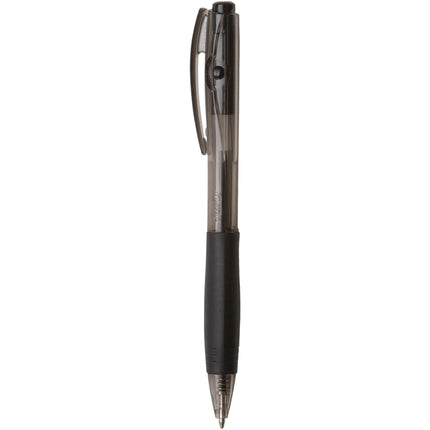 Bolígrafos retráctiles BIC (BU311BK), negros