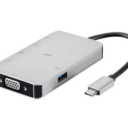 Monoprice 134184 USB-C to HDMI | (4k/60hz), Alumin