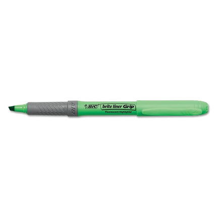 BICGBLP51ASST - BIC Brite Liner Grip Highlighter
