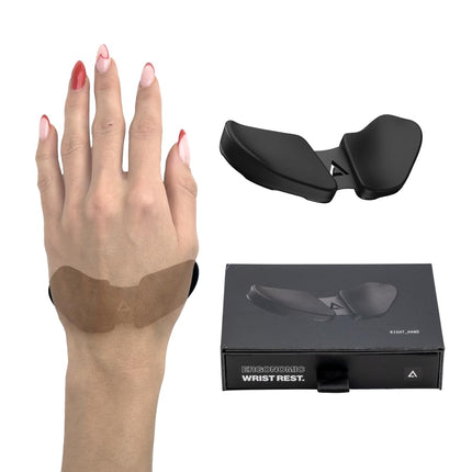 Carpio 2.0 Ergonomic Wrist Rest (Large, Left, Blac