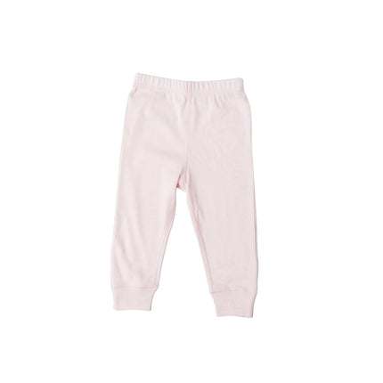 Gerber Baby Girls' 4-Pack Pants, Pink/Black/Gray, 3-6 Months