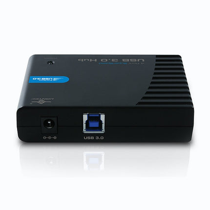 Vantec UGT-MH430U3 4-Port SuperSpeed USB 3.0 Hub (Black)