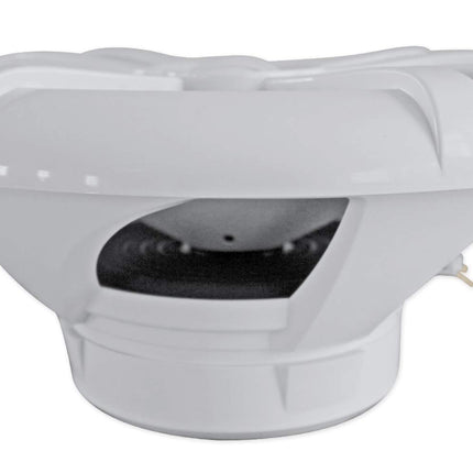 Rockville Rmsts69w Paire d'enceintes marines étanches 1000W 2 voies pour bateau, blanches, 6 x 9"