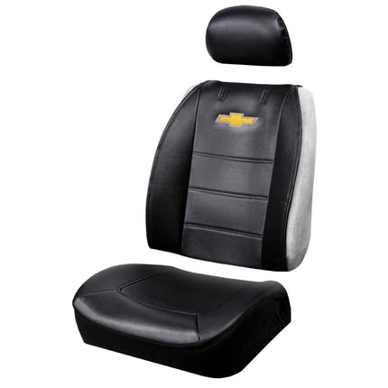 Plasticolor Chevy 3pc Sideless Seat Cover,081134185993