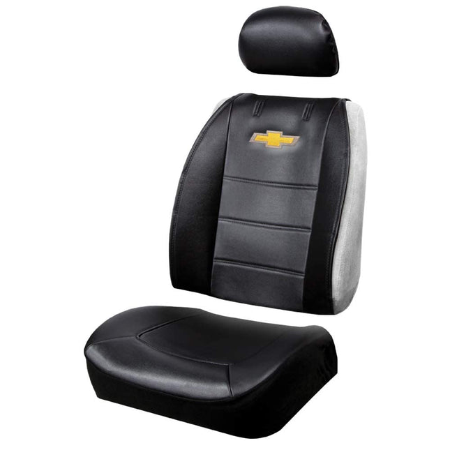 Plasticolor Chevy 3pc Sideless Seat Cover,081134185993