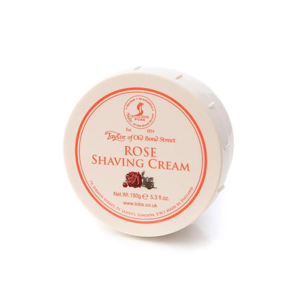 Taylor of Old Bond Street Rose Shaving Cream 150 g