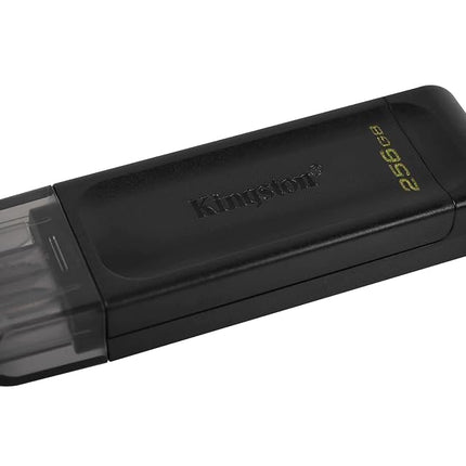 Kingston DataTraveler 70 - DT70/256GB USB-C Flash Drive Black