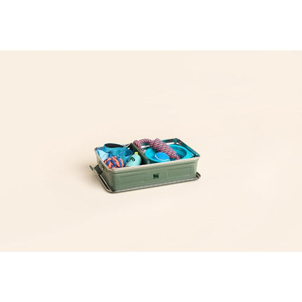 STANLEY Classic Legendary Useful Box 3.8 QT Hammertone Green