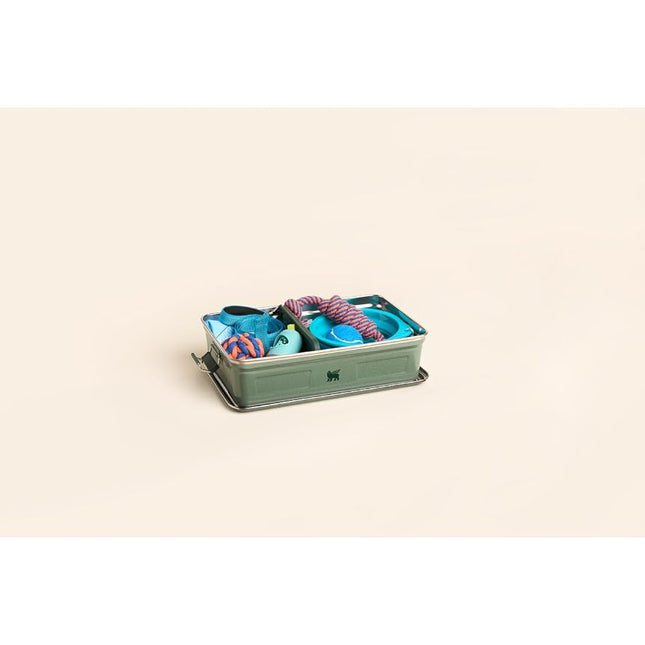 STANLEY Classic Legendary Useful Box 3.8 QT Hammertone Green