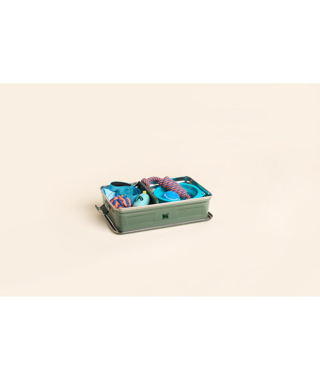 STANLEY Classic Legendary Useful Box 3.8 QT Hammertone Green