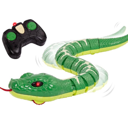 Terra by Battat Remote Control Snake, Emerald Tree