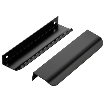Ravinte Hardware 10 Pack Black Cabinet Handles, 5.