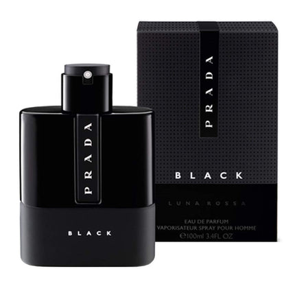 Prada Luna Rossa Black Eau de Parfum Spray, 100 millilitre