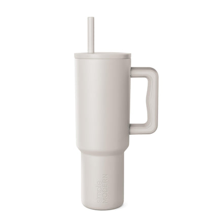 Simple Modern 40 oz Tumbler with Handle and Straw 