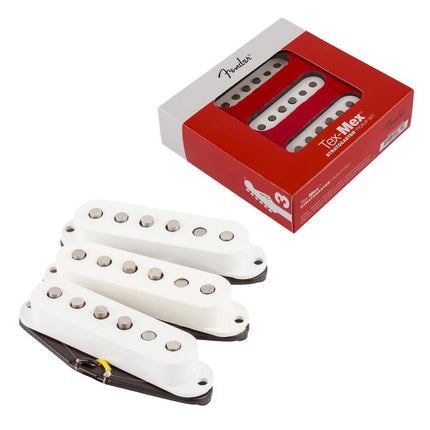 Fender Tex-Mex™ Strat® Pickups, (3)