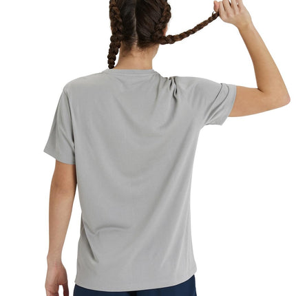 Arena Solid T-Shirt Medium Grey Heather XS
